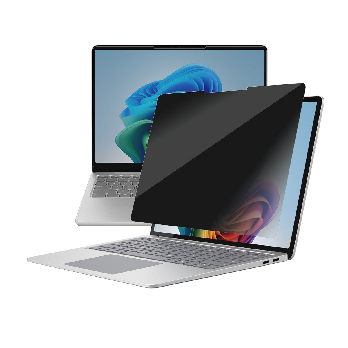 PanzerGlass® Privacy Displayschutz Microsoft Surface Laptop 13'' | Ultra-Wide Fit